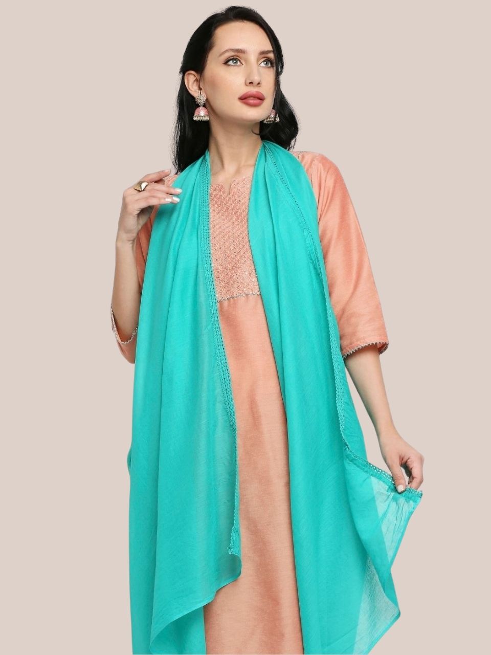 Pure Cotton Dupatta
