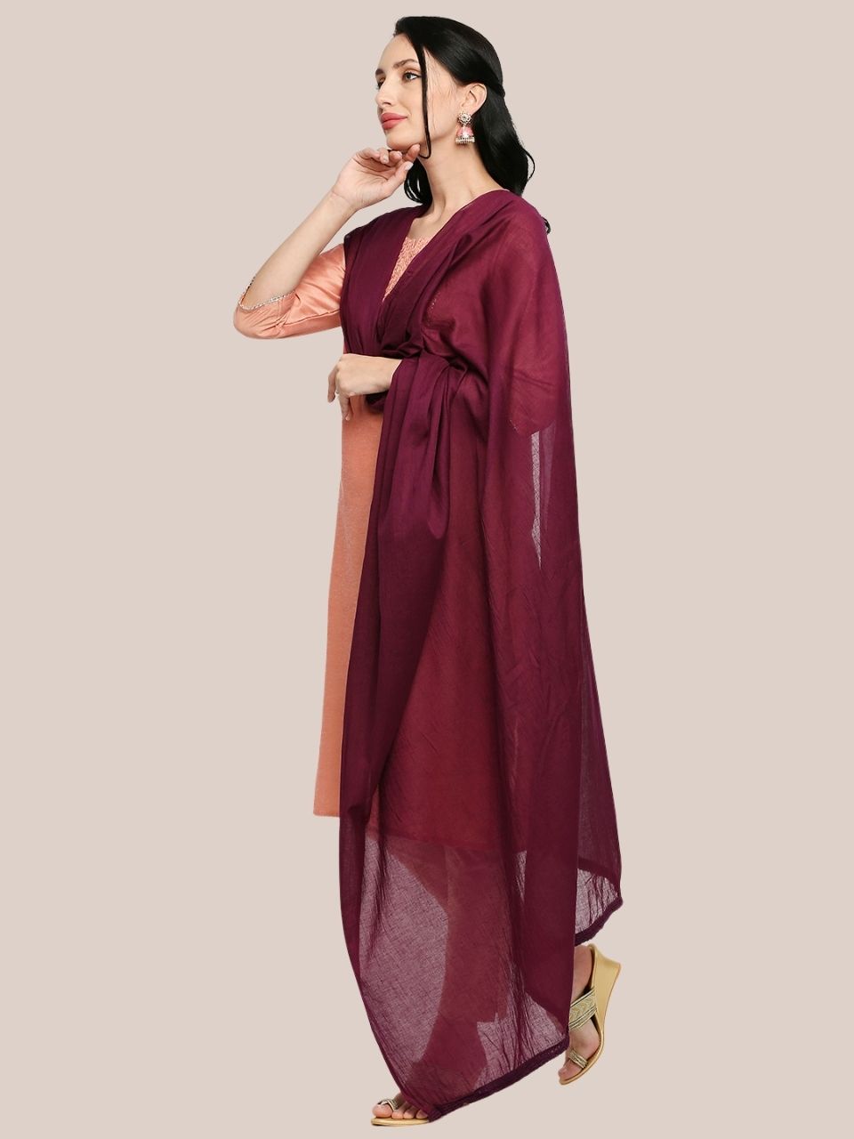 Pure Cotton Dupatta
