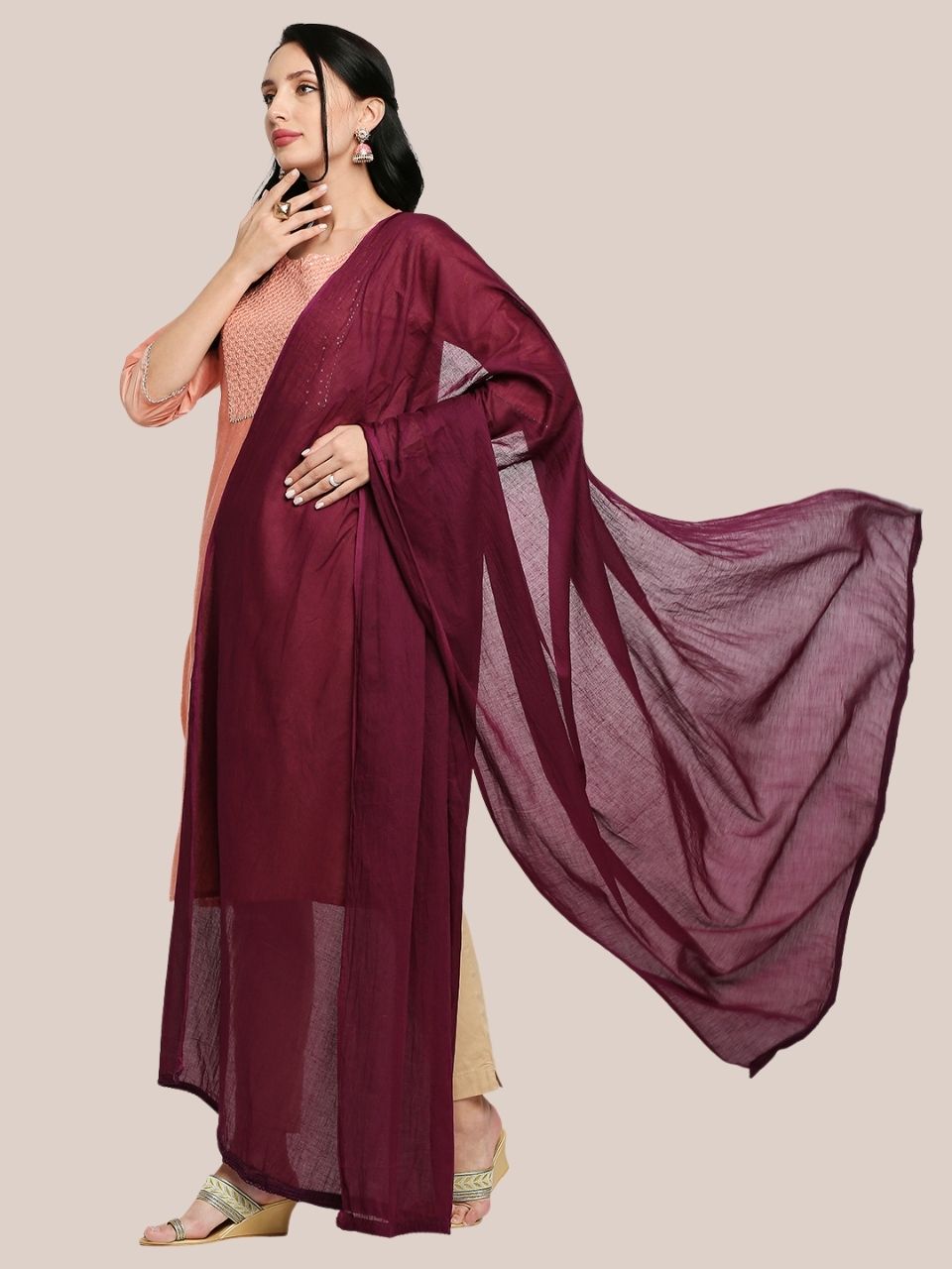 Pure Cotton Dupatta