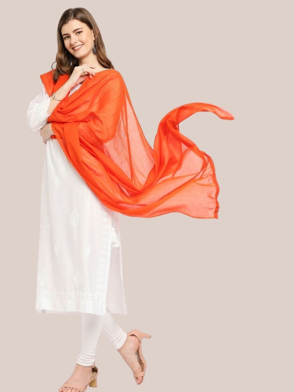Pure Cotton Dupatta