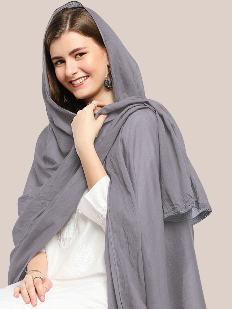 Pure Cotton Dupatta