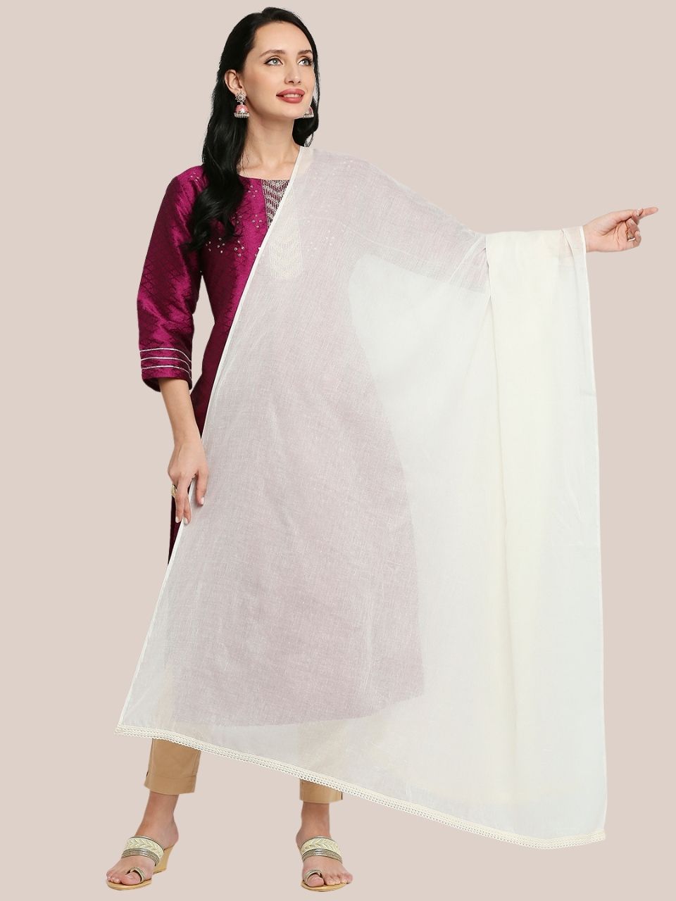 Pure Cotton Dupatta