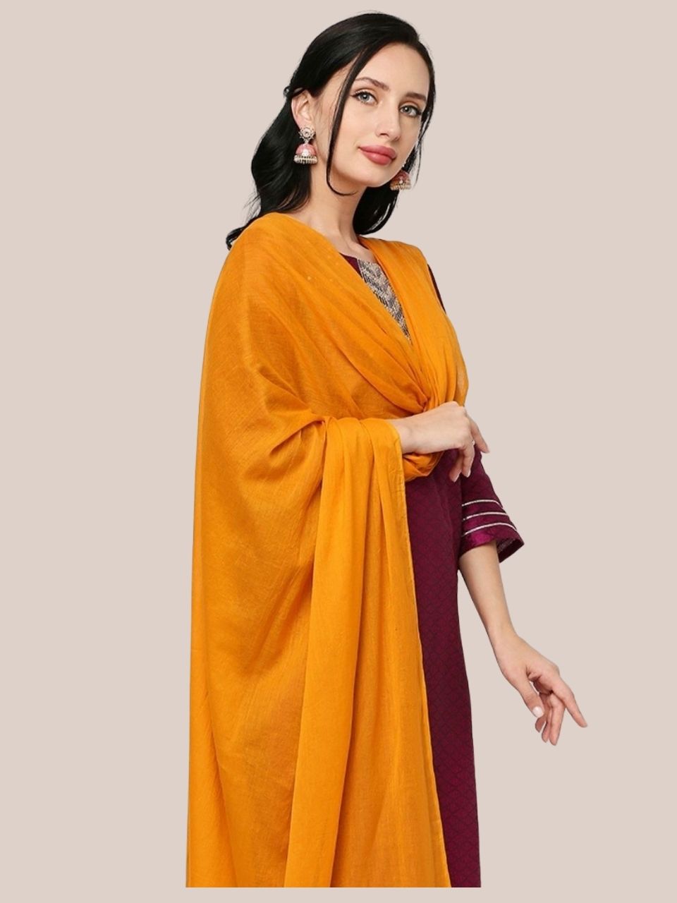 Pure Cotton Dupatta