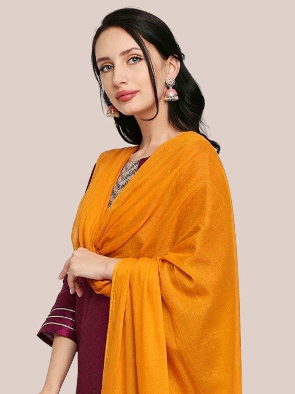 Pure Cotton Dupatta