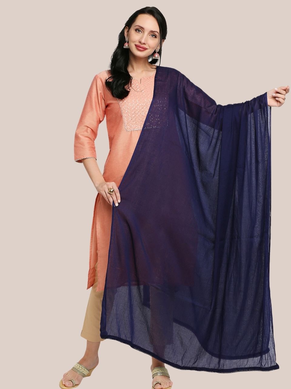 Pure Cotton Dupatta