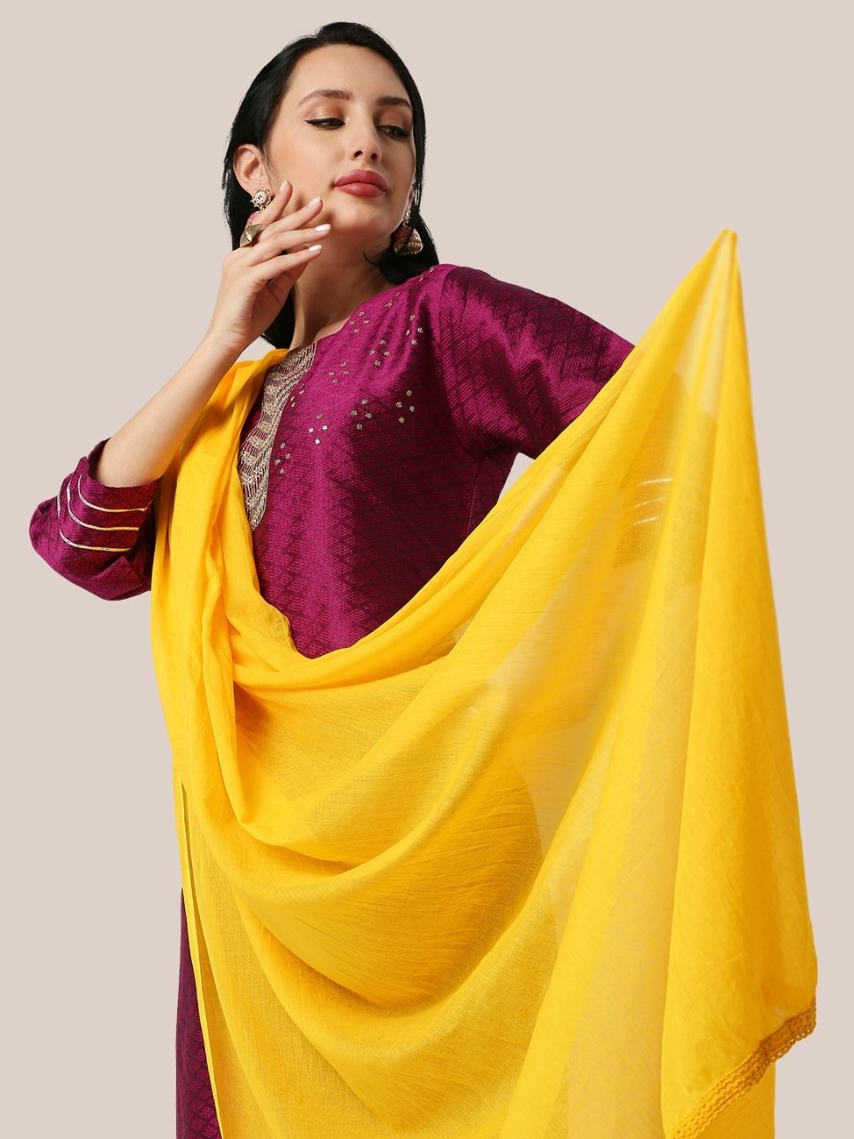 Pure Cotton Dupatta