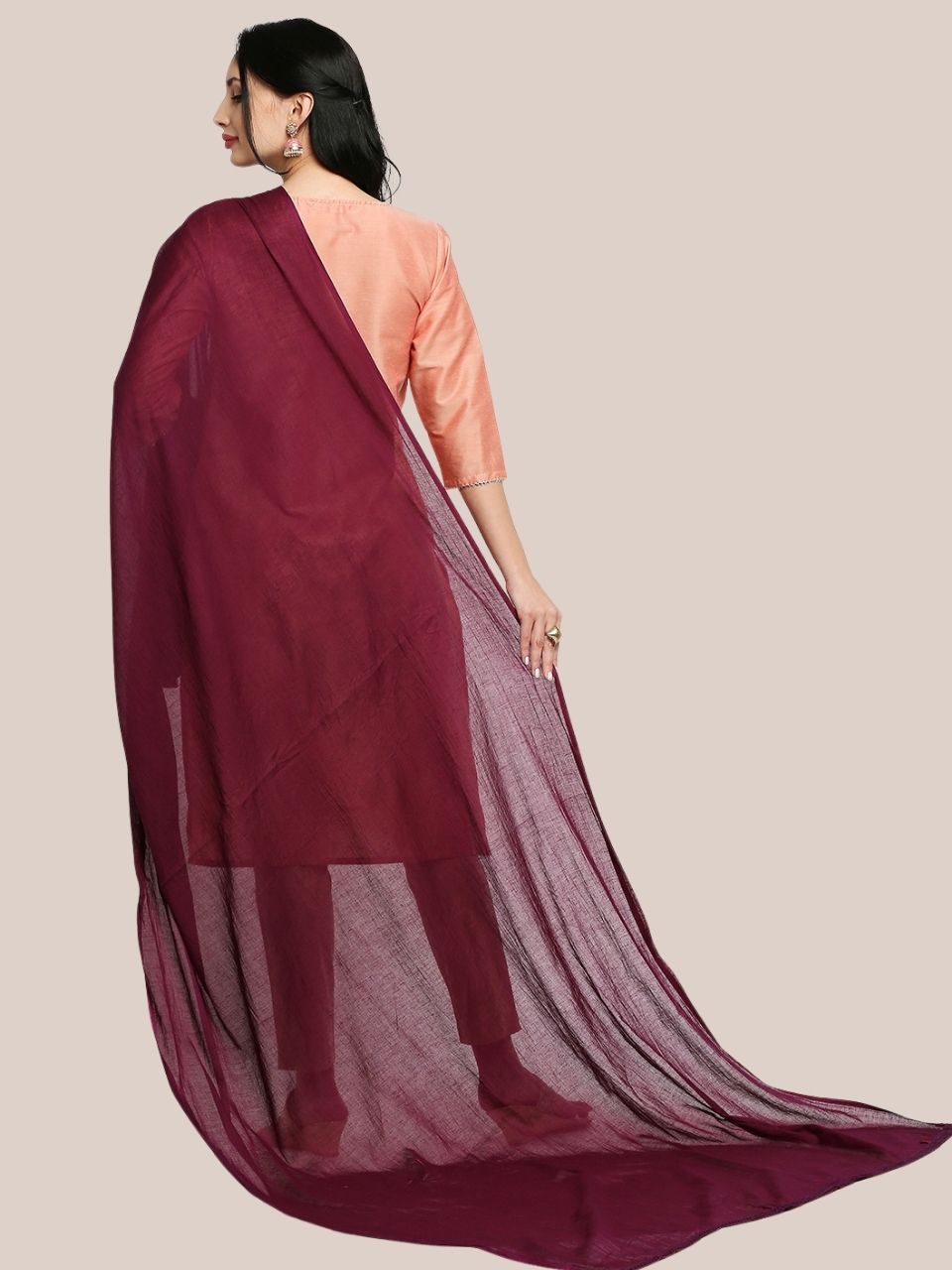 Pure Cotton Dupatta