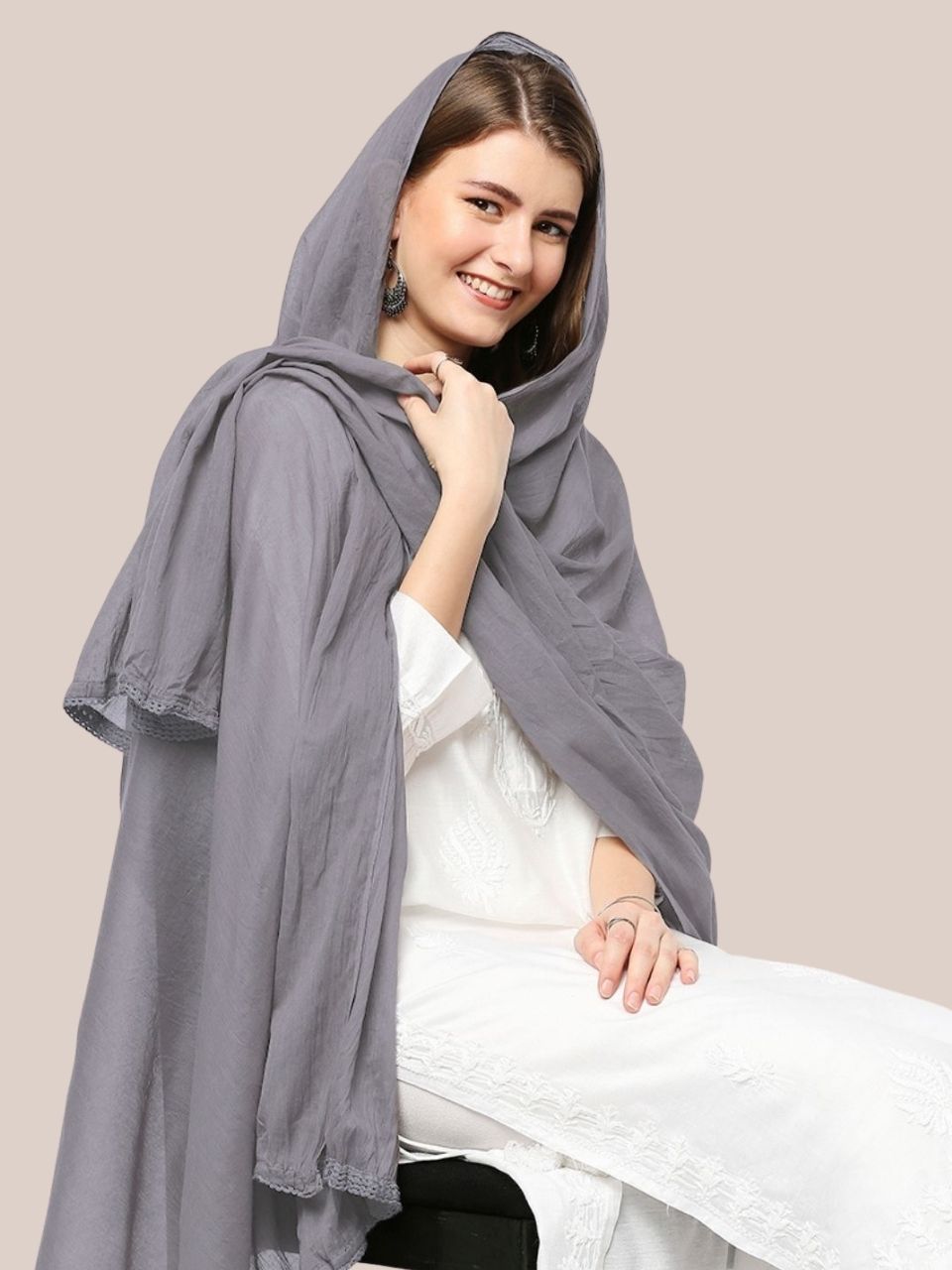 Pure Cotton Dupatta