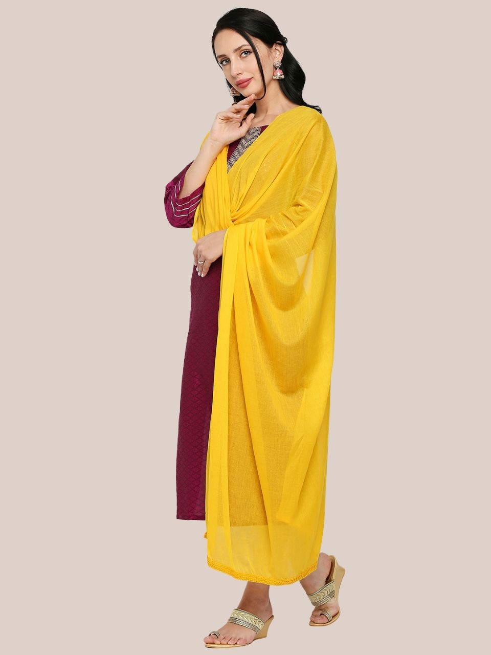 Pure Cotton Dupatta