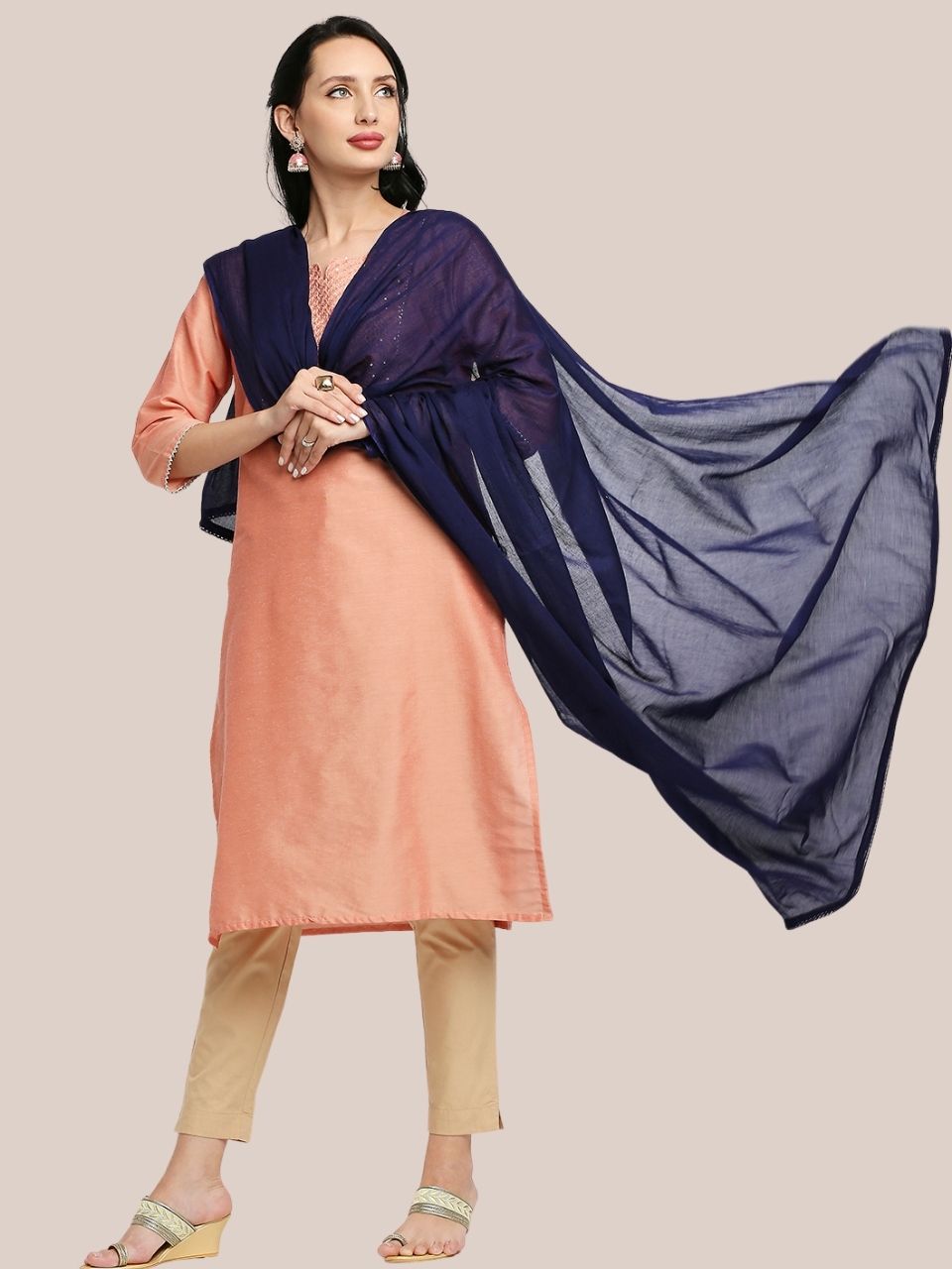Pure Cotton Dupatta