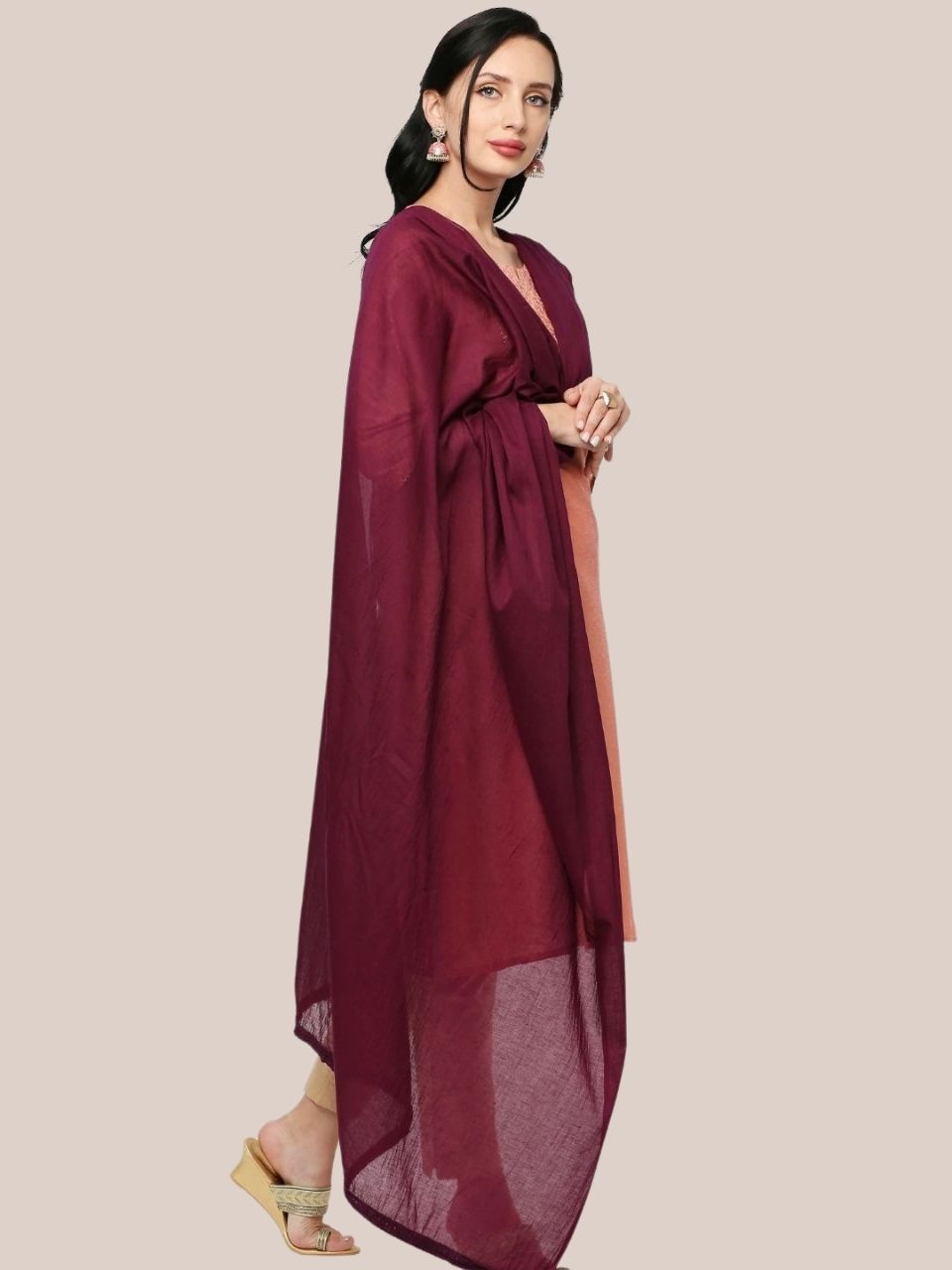 Pure Cotton Dupatta