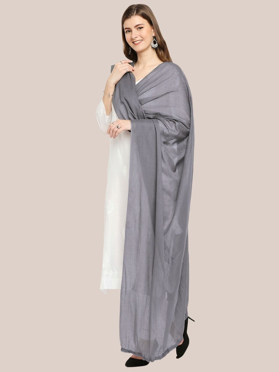 Pure Cotton Dupatta