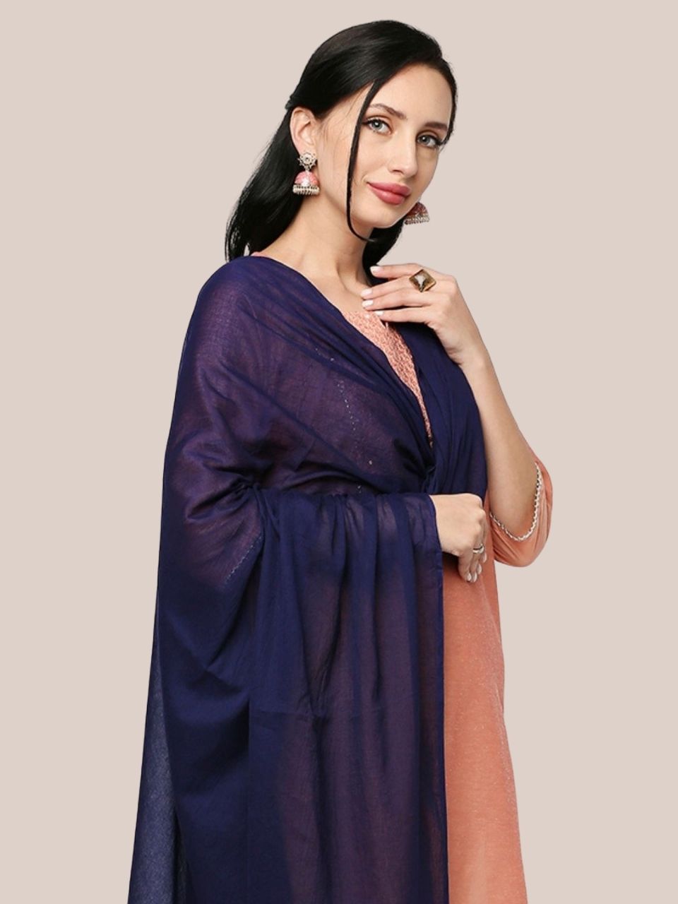 Pure Cotton Dupatta