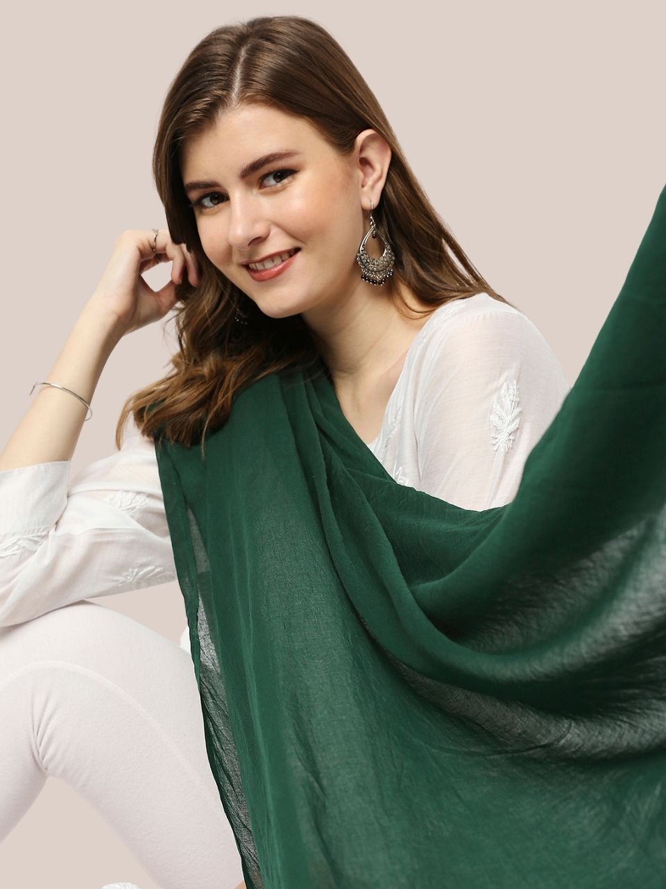 Pure Cotton Dupatta