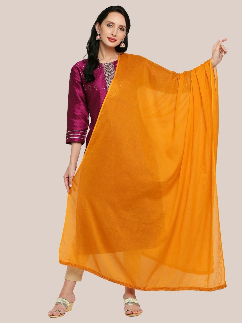 Pure Cotton Dupatta