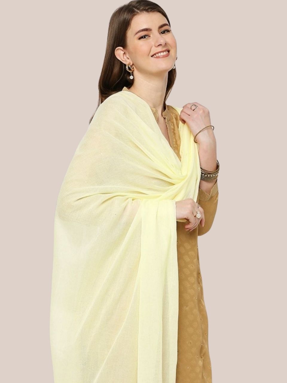 Pure Cotton Dupatta
