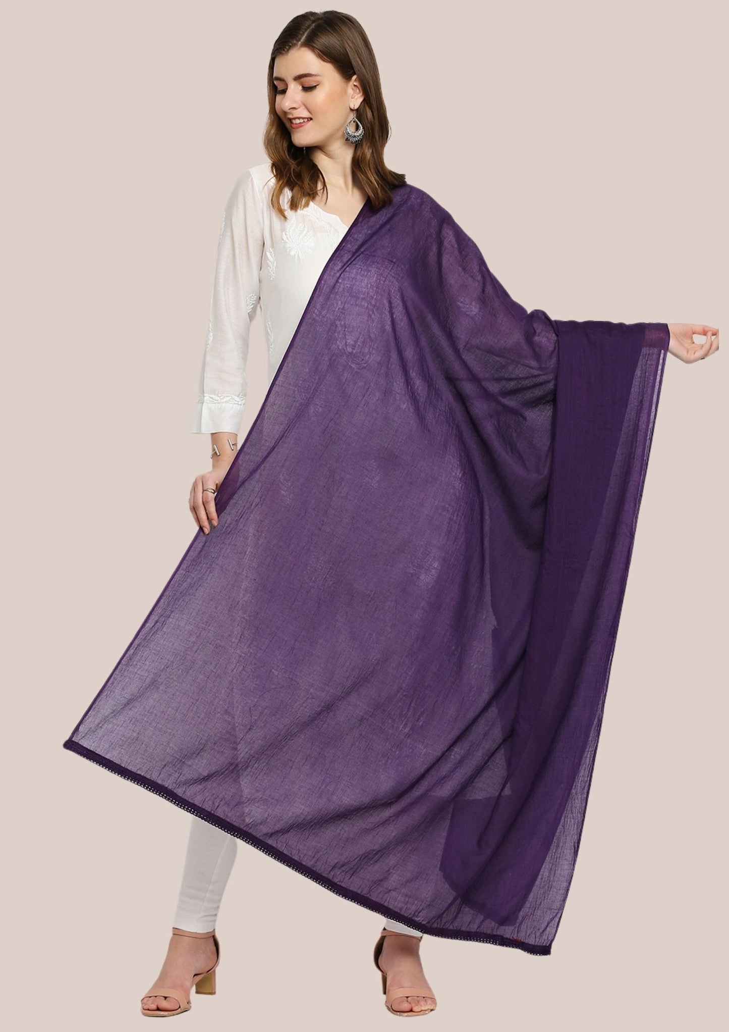 Pure Cotton Dupatta