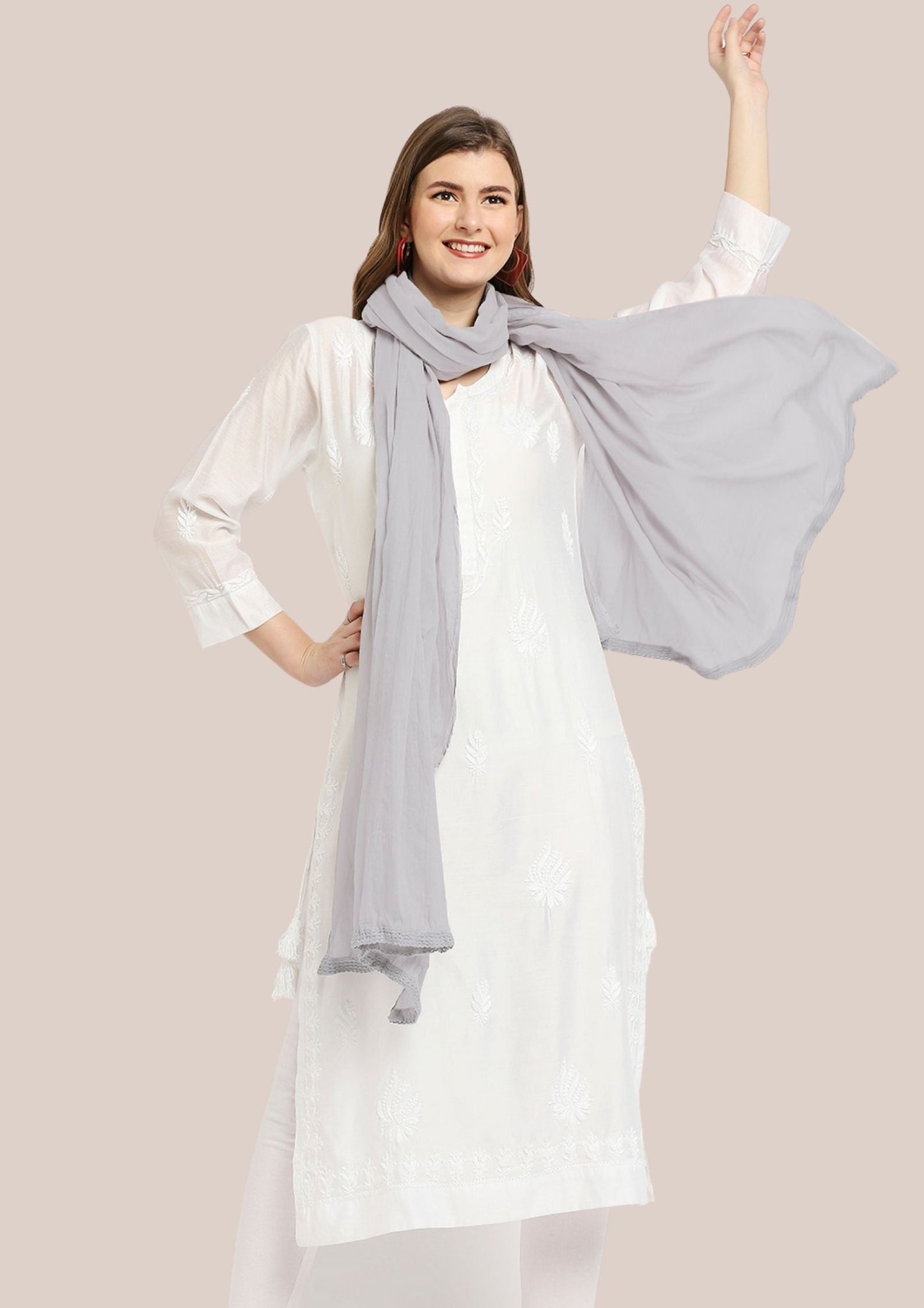 Pure Cotton Dupatta