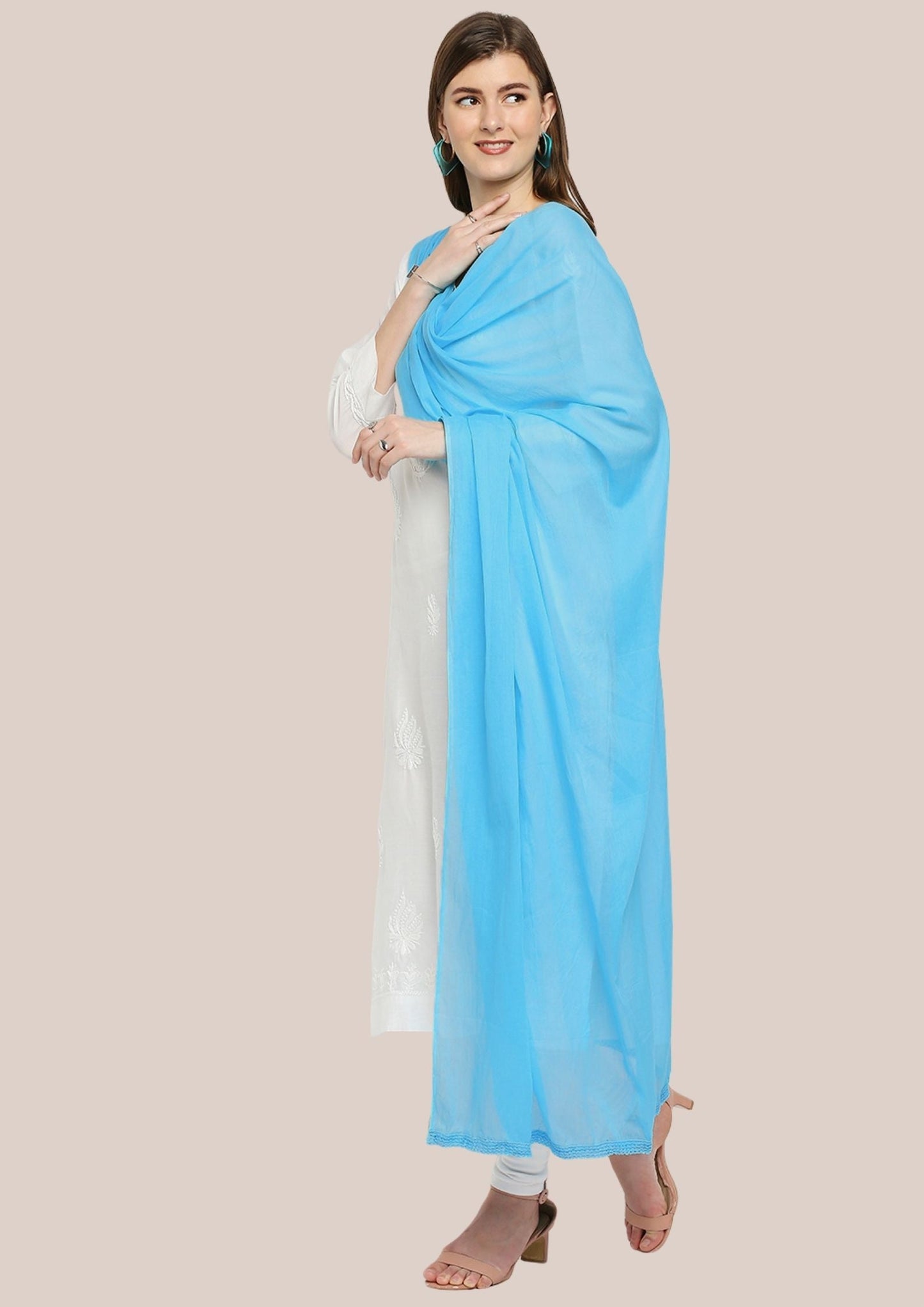 Pure Cotton Dupatta