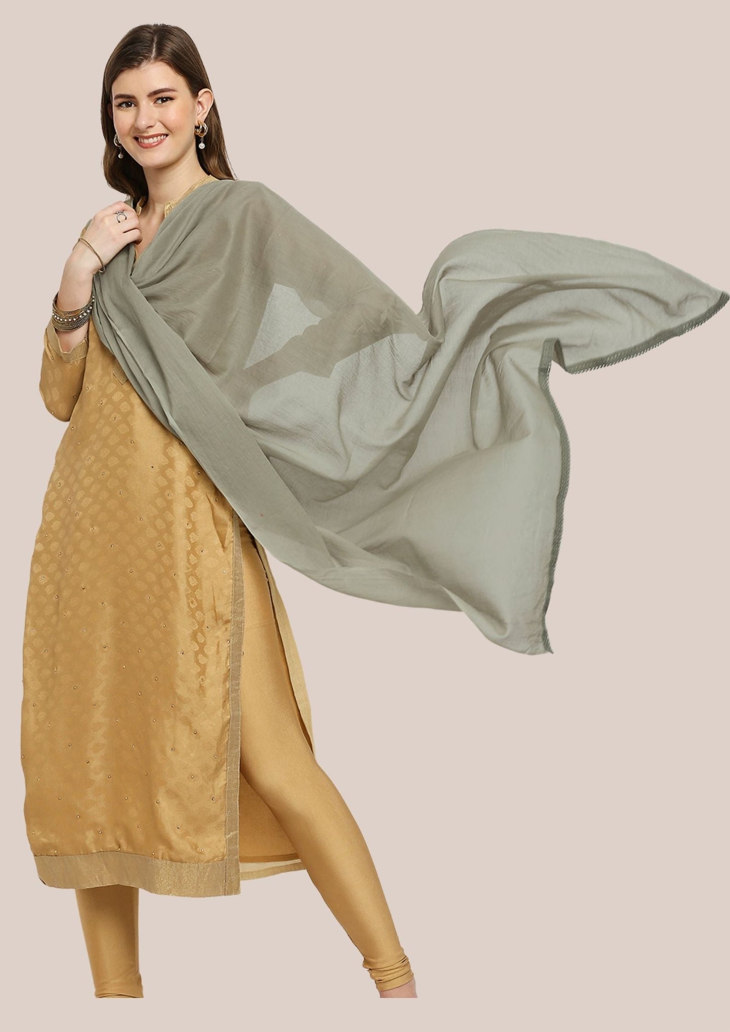 Pure Cotton Dupatta