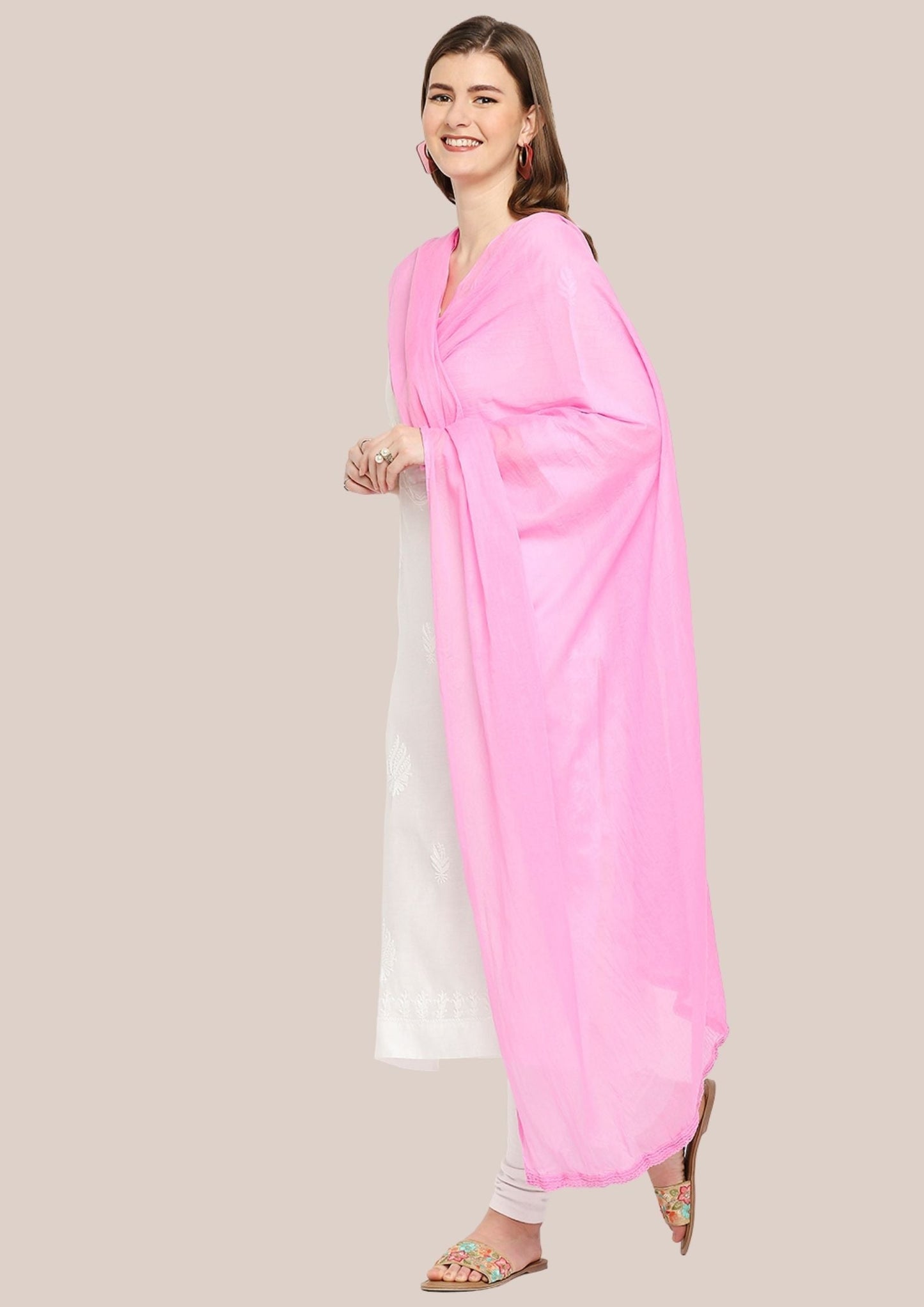 Pure Cotton Dupatta