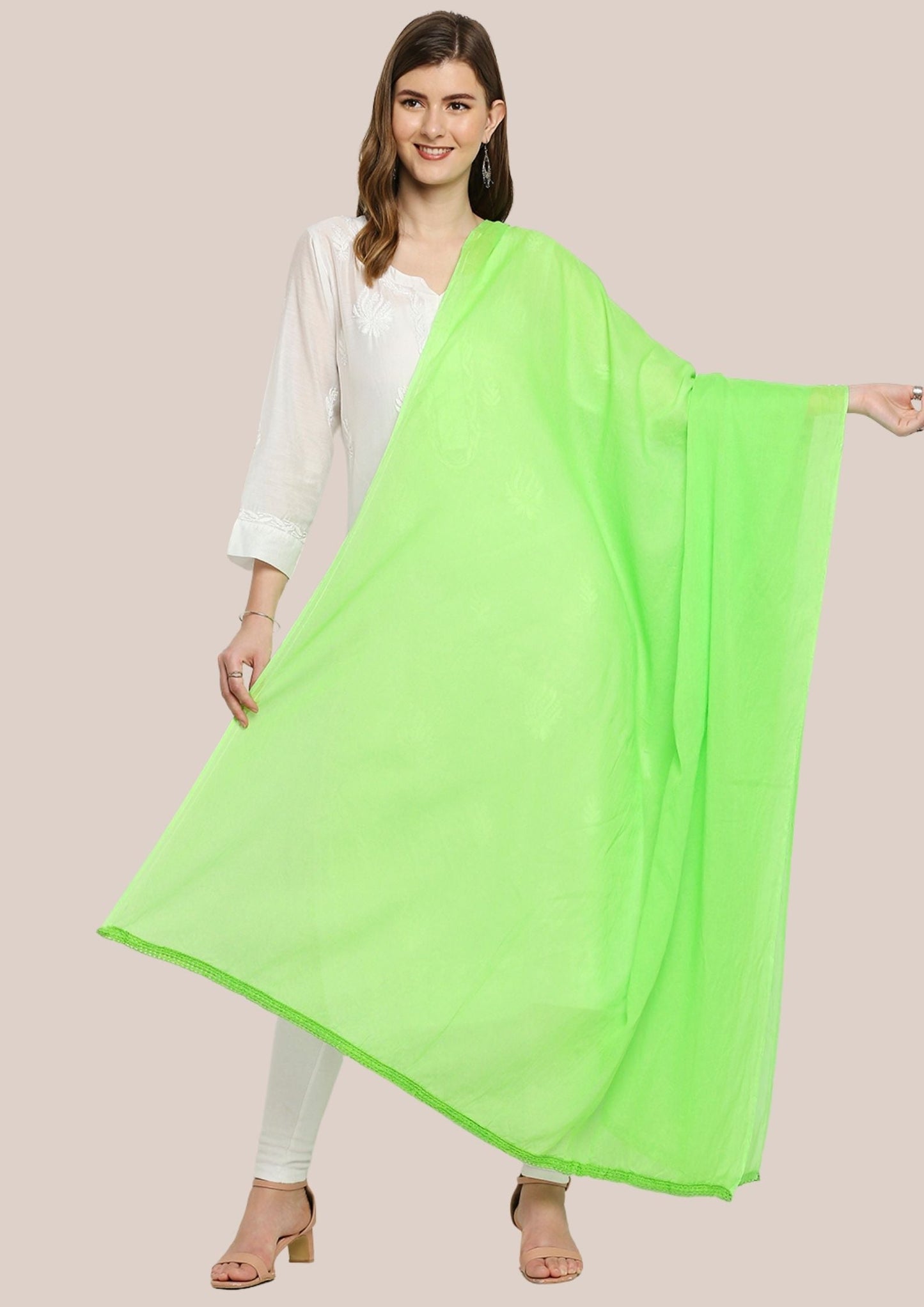 Pure Cotton Dupatta