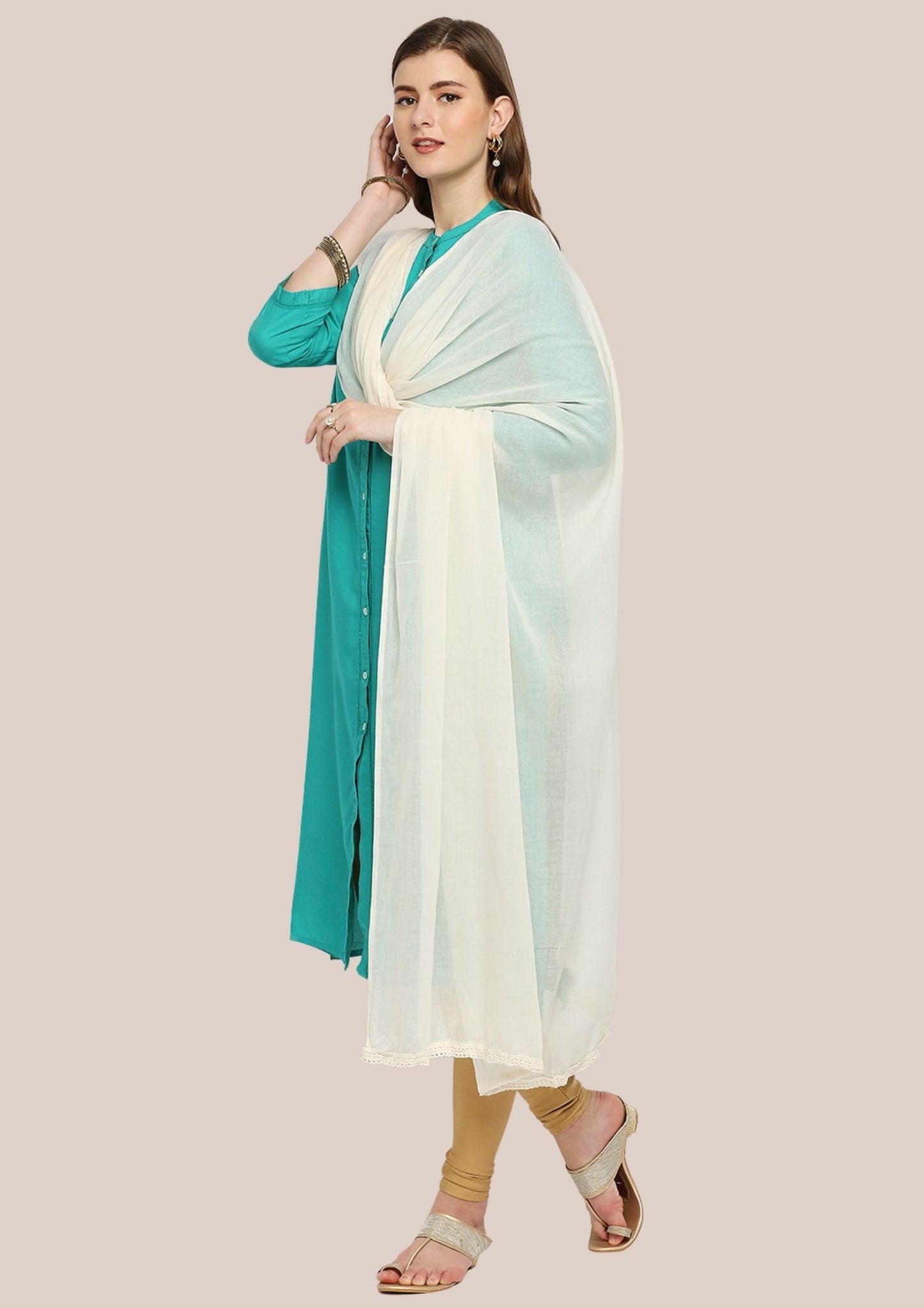 Pure Cotton Dupatta