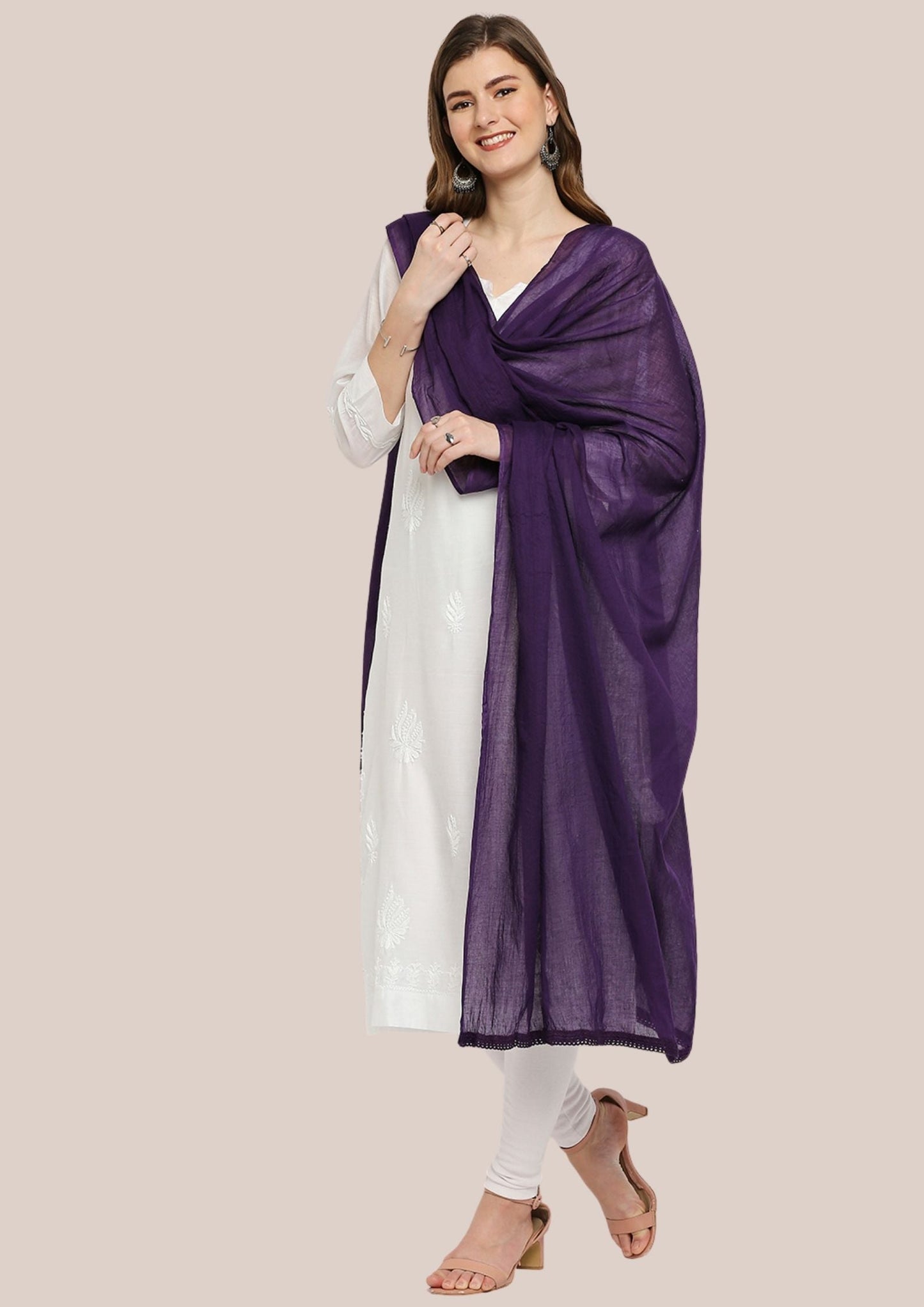 Pure Cotton Dupatta
