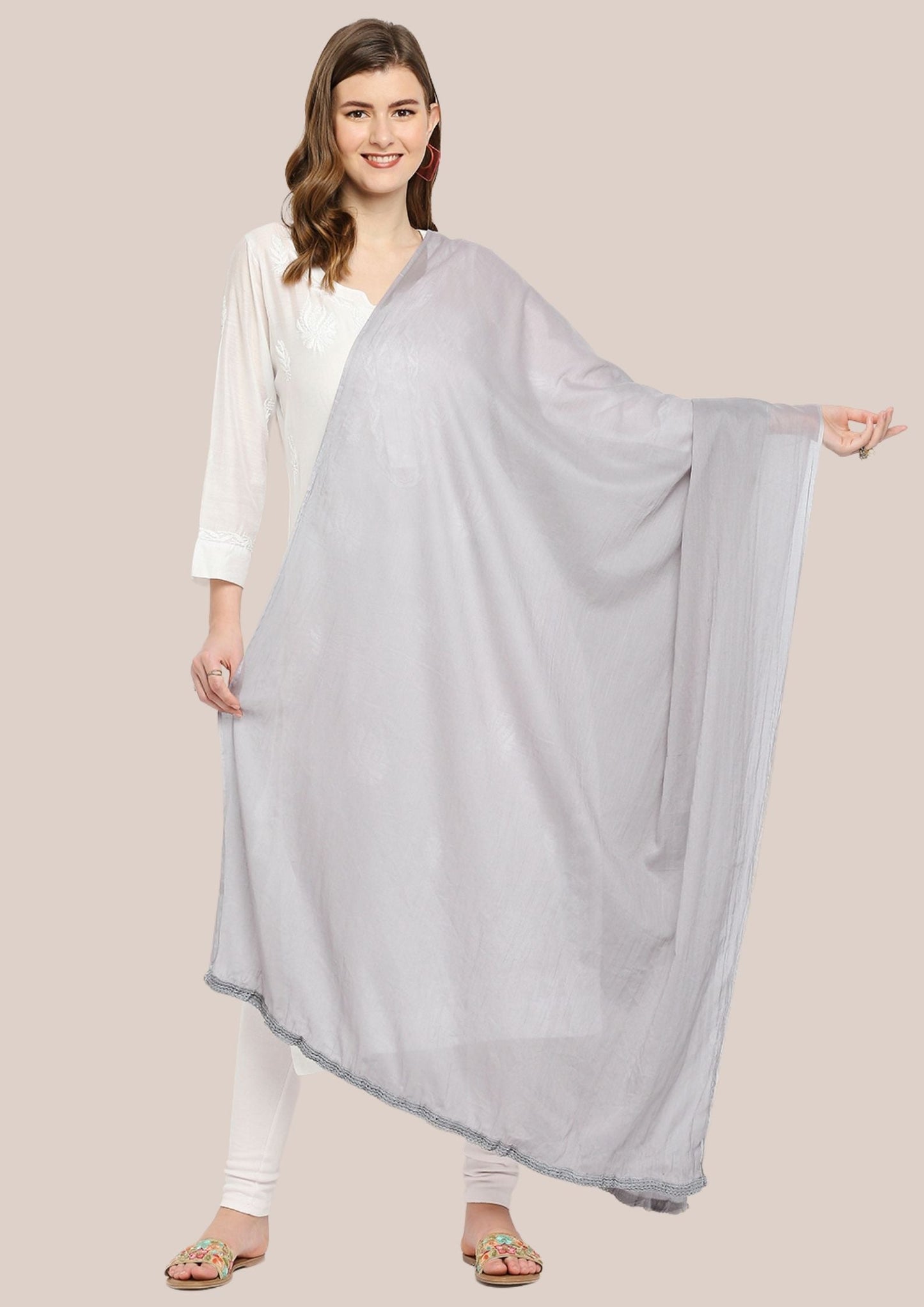 Pure Cotton Dupatta