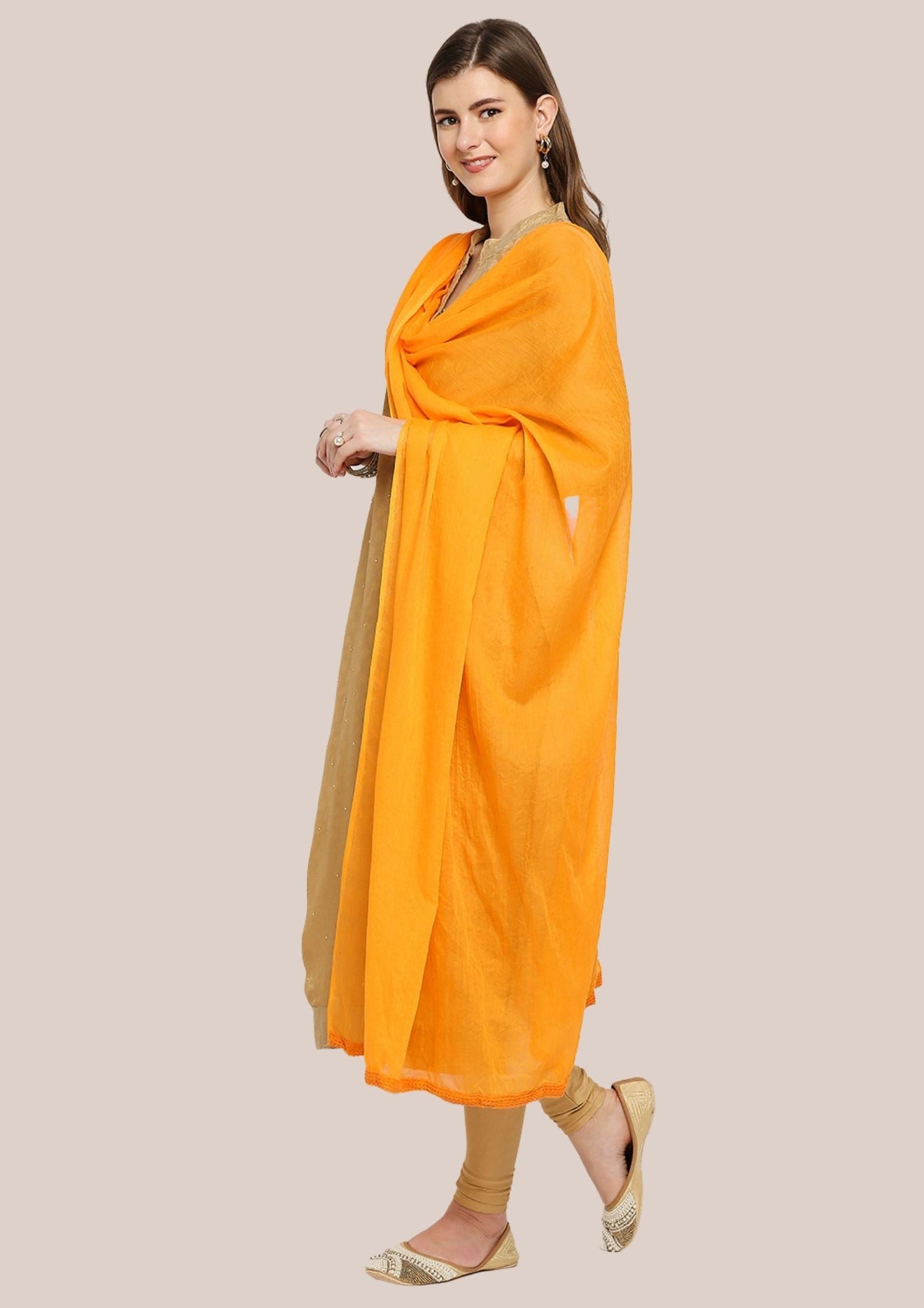Pure Cotton Dupatta