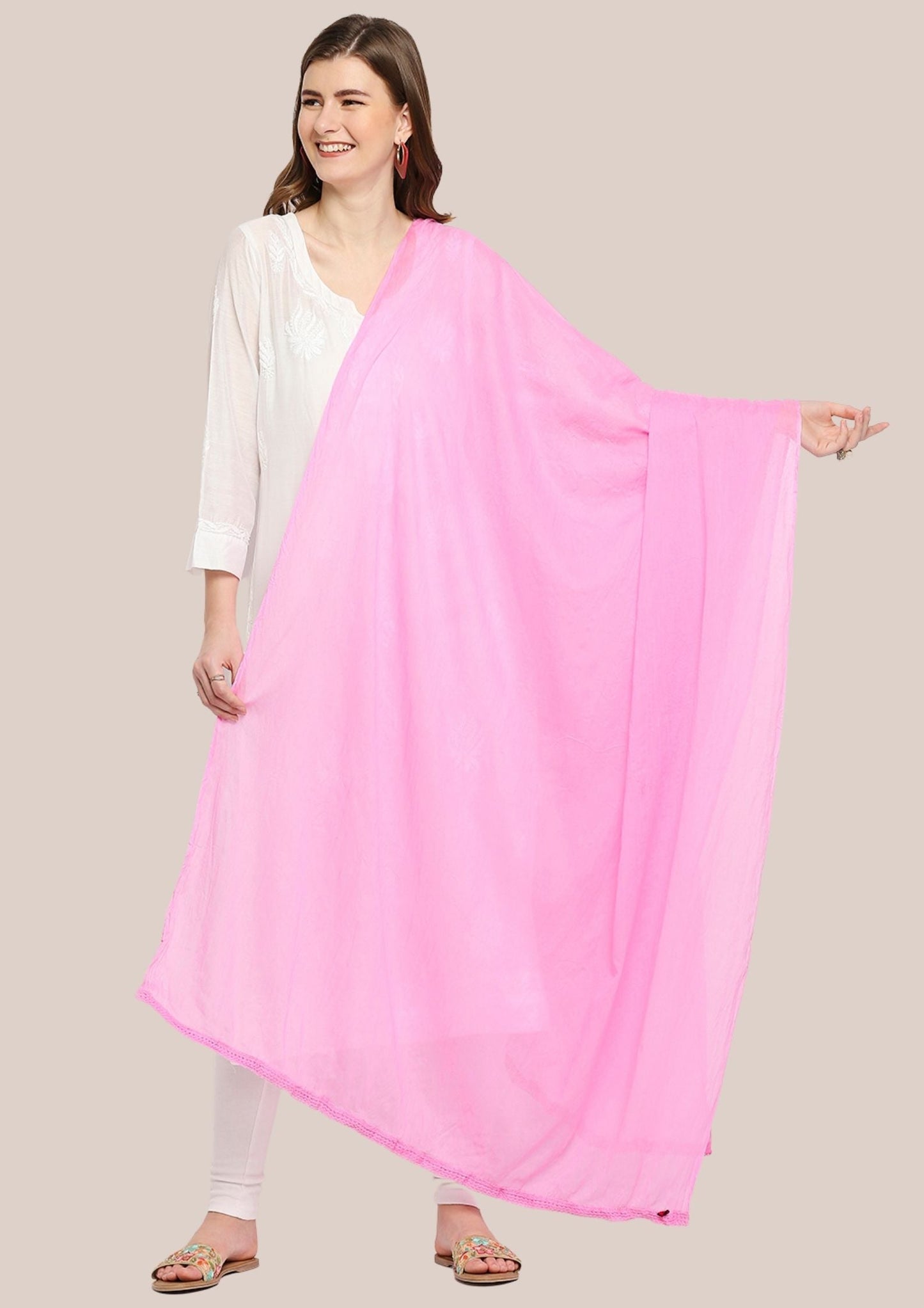 Pure Cotton Dupatta