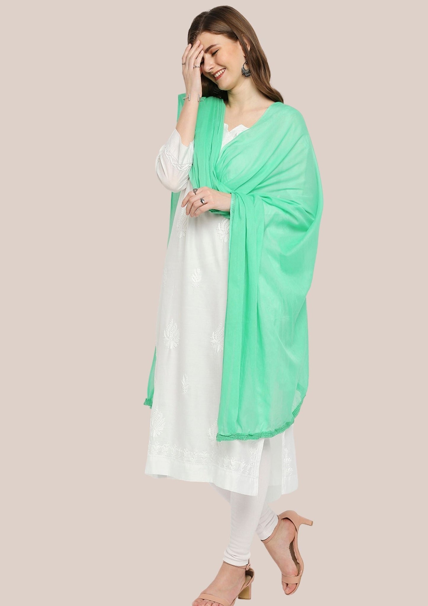 Pure Cotton Dupatta