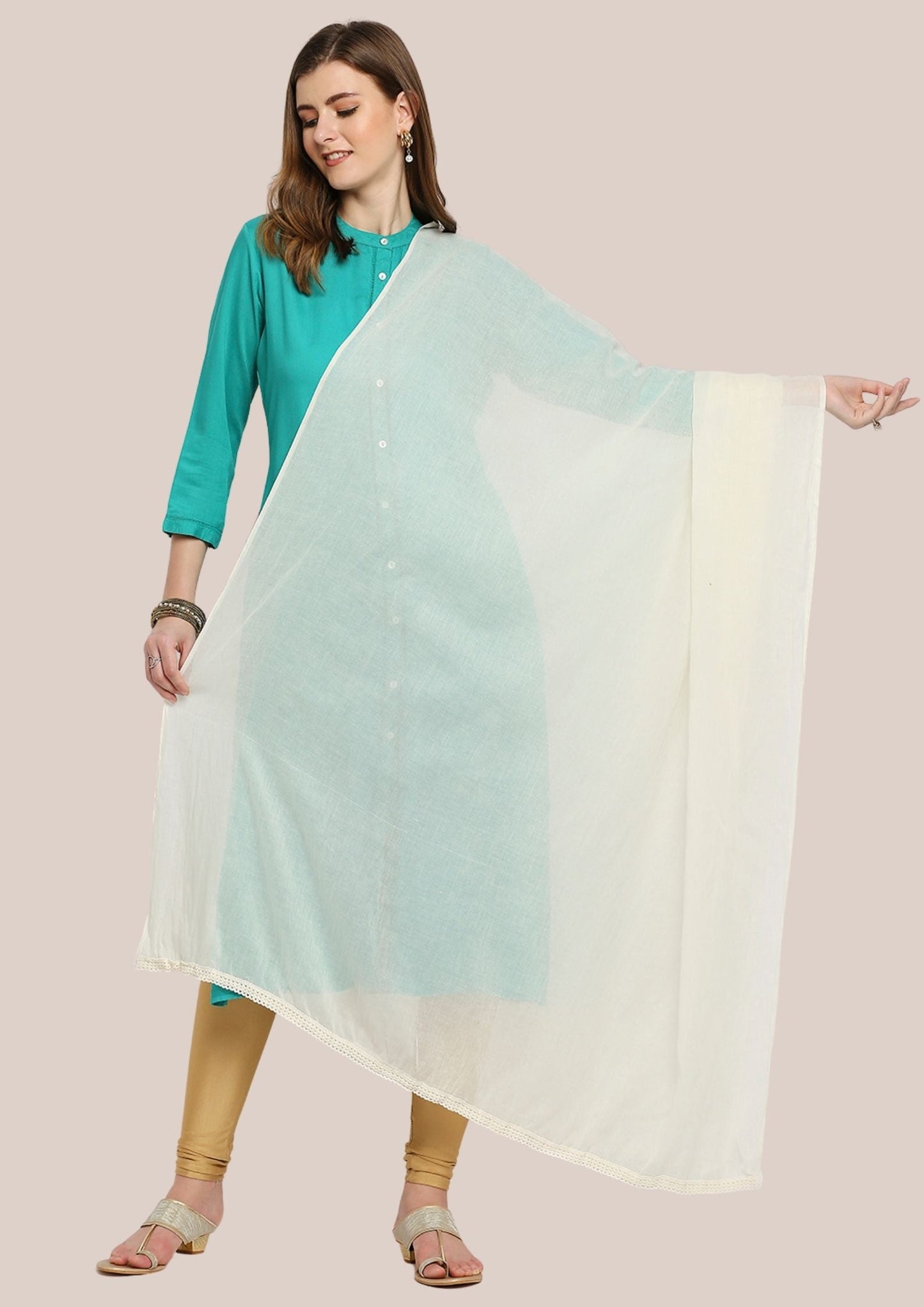 Pure Cotton Dupatta