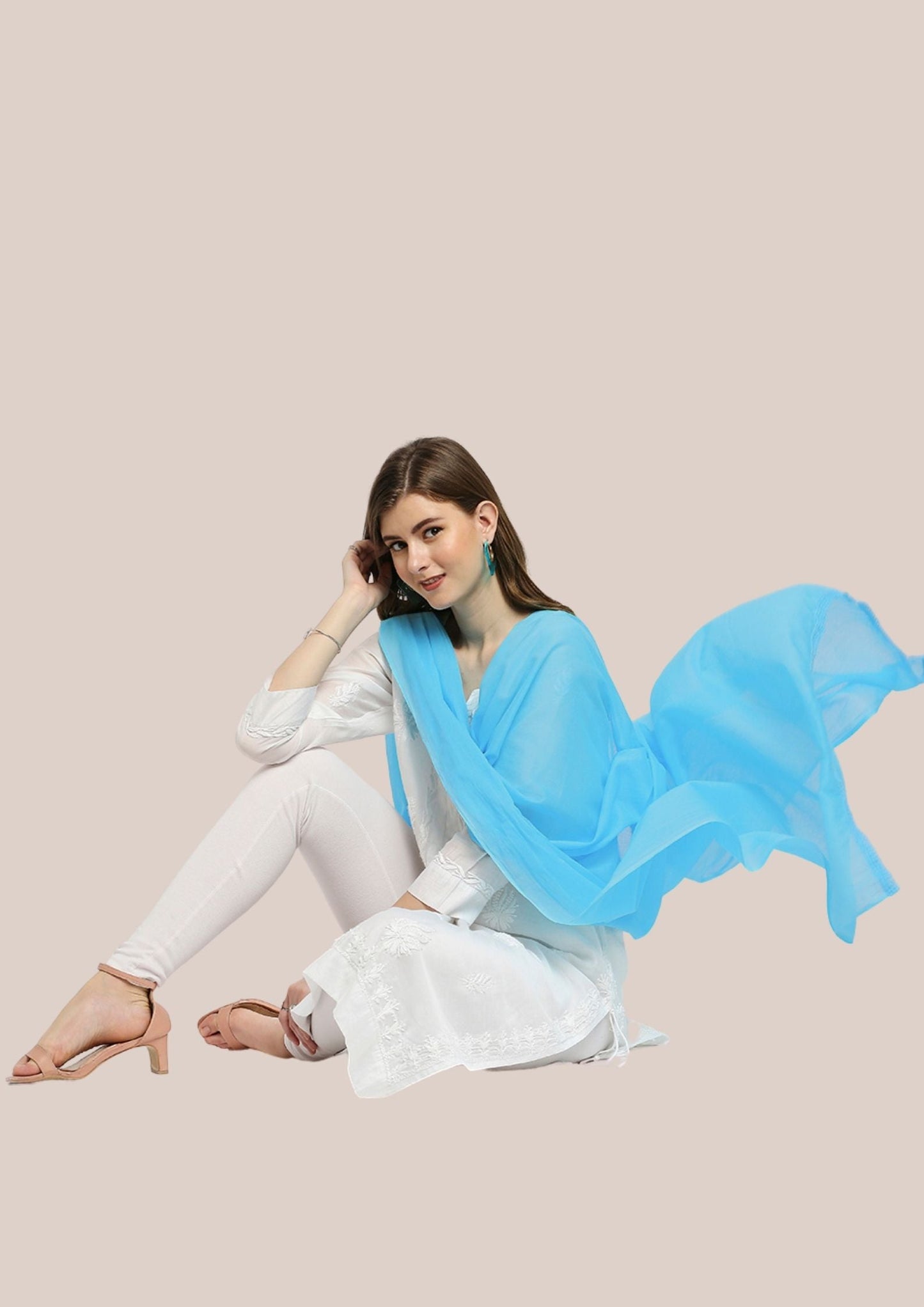 Pure Cotton Dupatta
