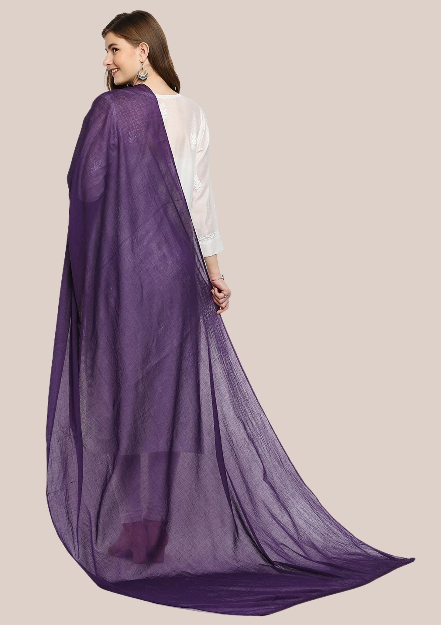 Pure Cotton Dupatta
