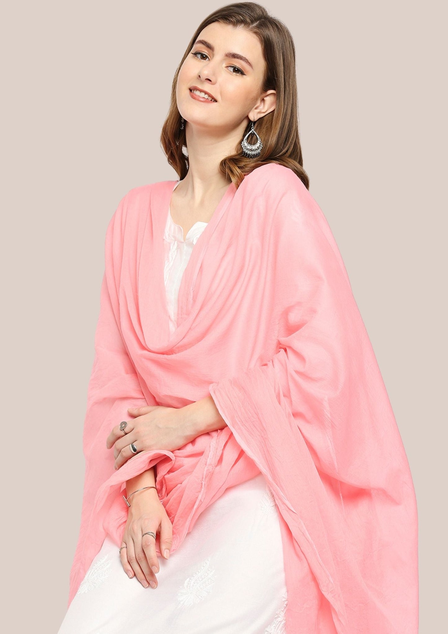Pure Cotton Dupatta