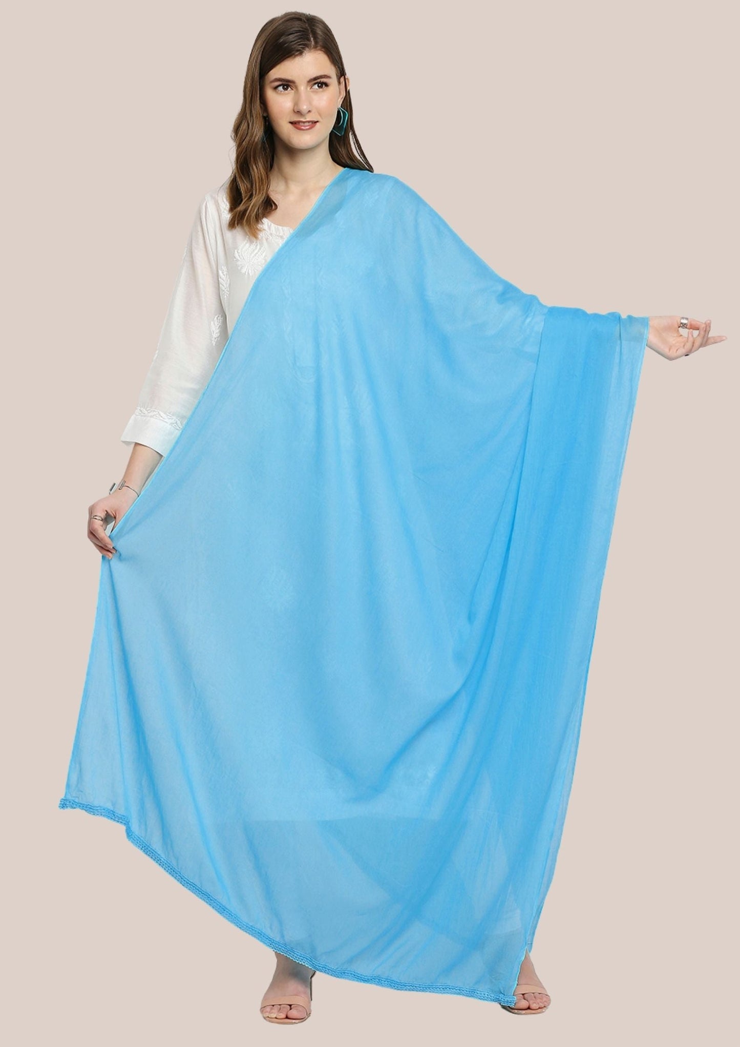 Pure Cotton Dupatta
