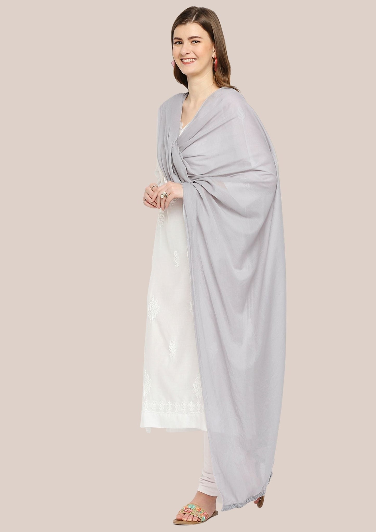 Pure Cotton Dupatta
