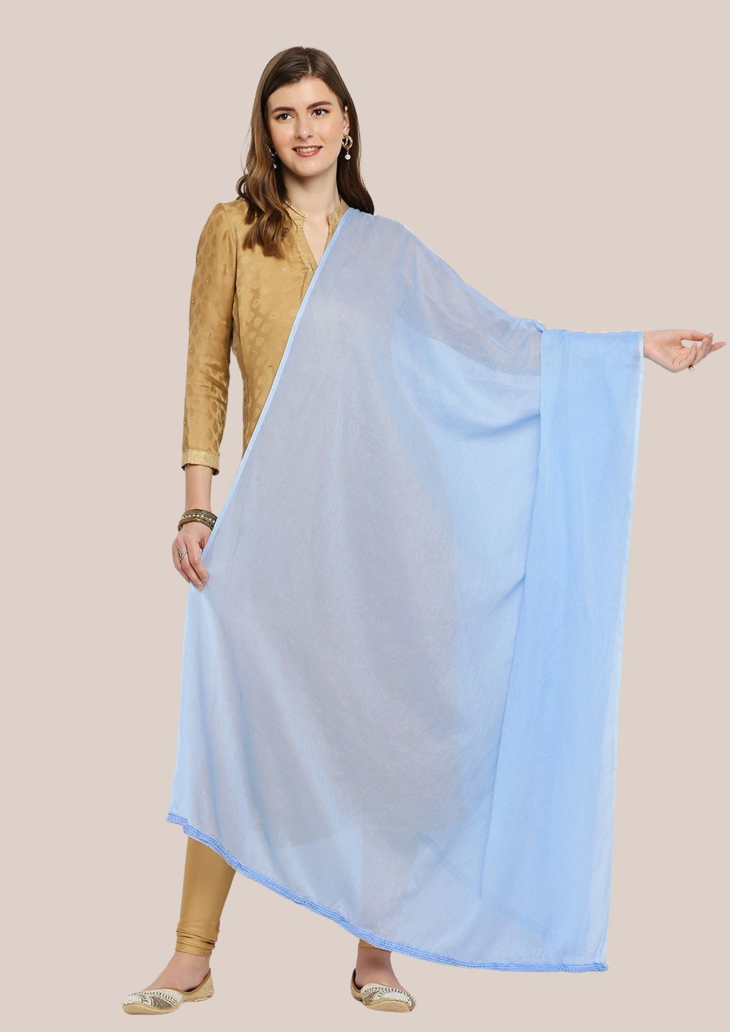 Pure Cotton Dupatta