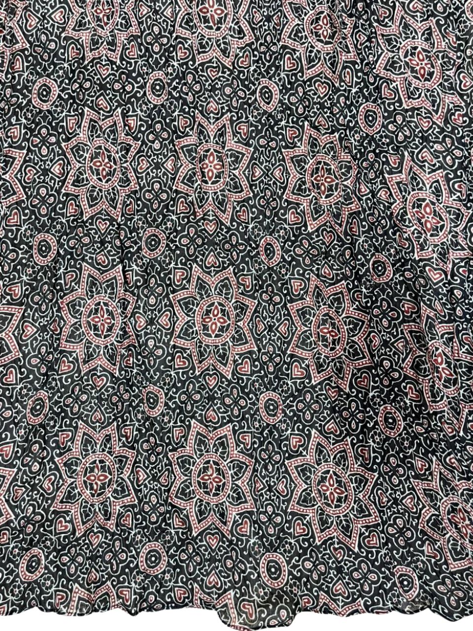 Printed Pure Cotton Dupatta in Shahi Sitara Print